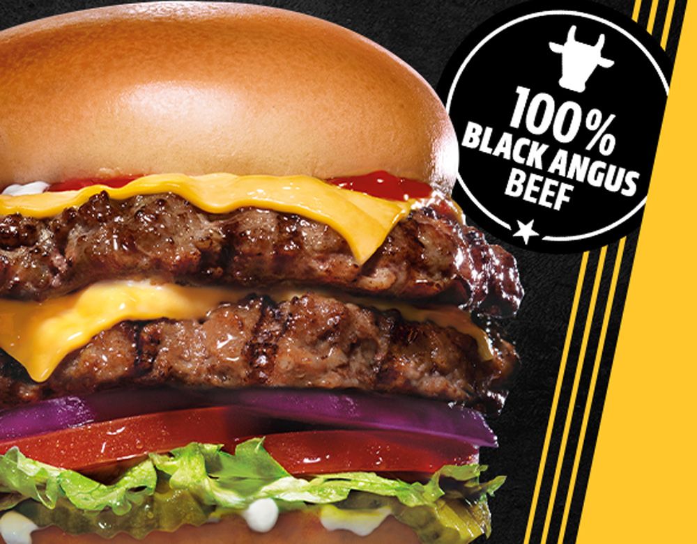 Carlsjr-100. black angus beef