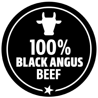 100% BLACK ANGUS