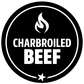 charbroied beef
