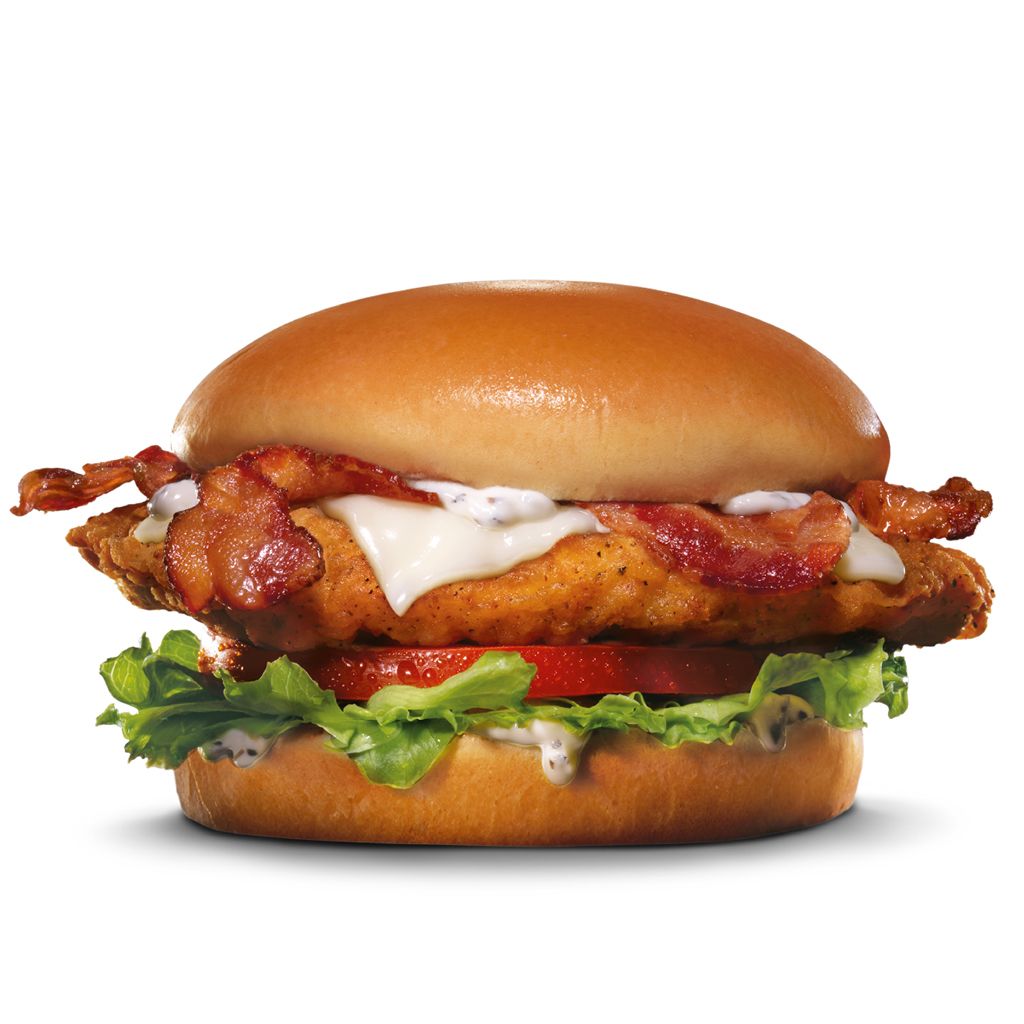 Bacon Swiss Chicken Sandwich