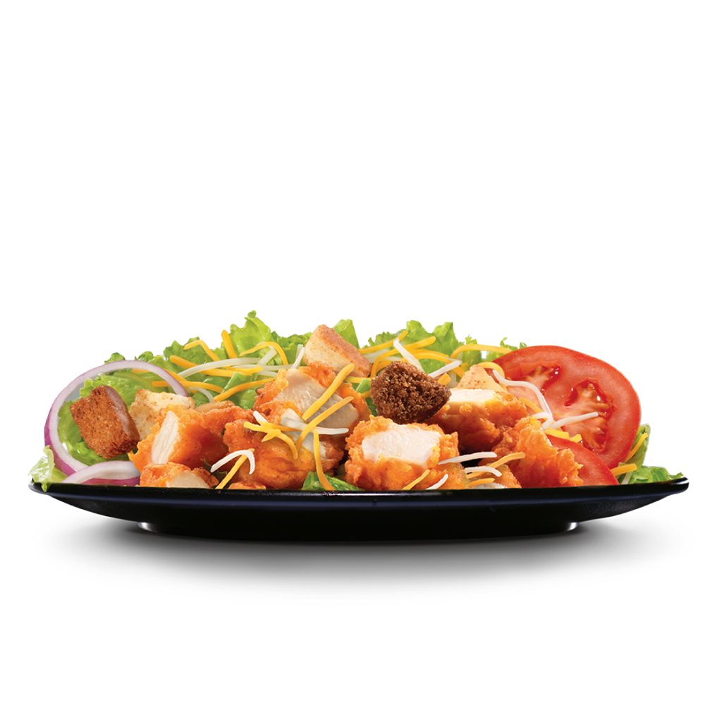 Crispy Chicken Salad