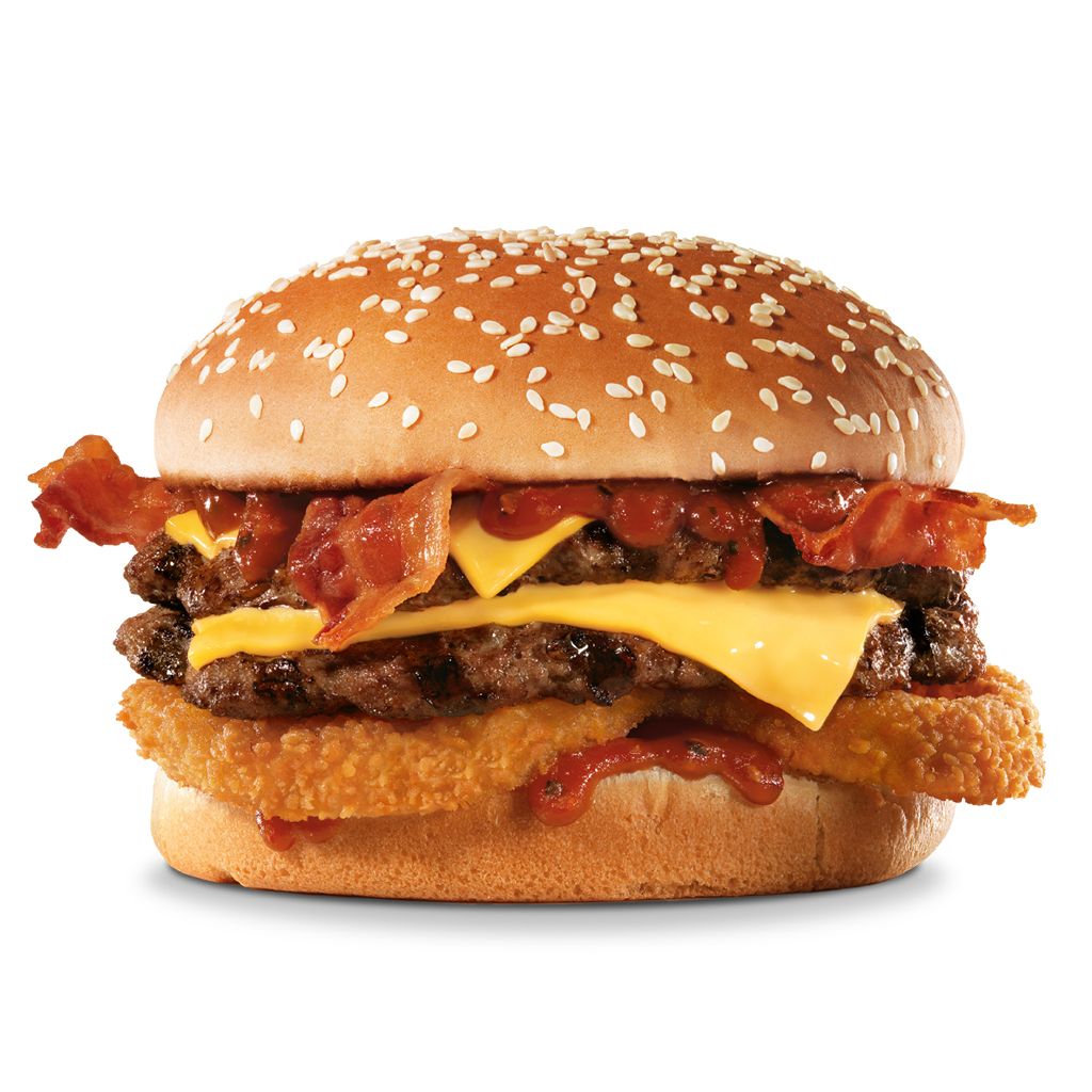 Double Western Bacon