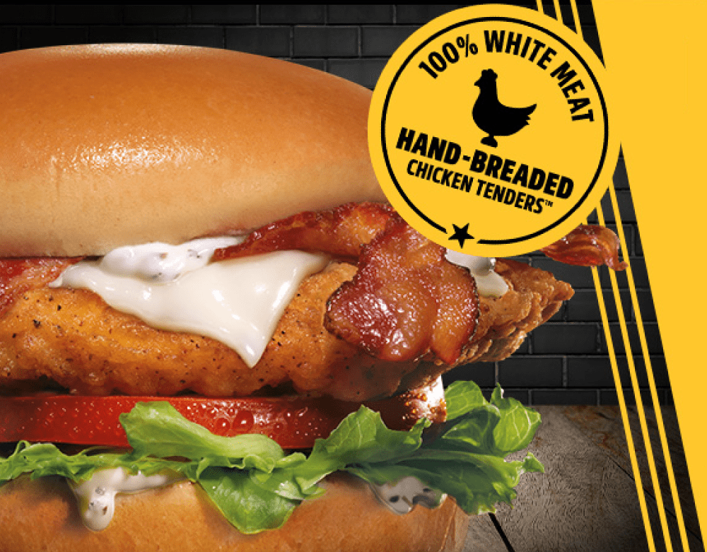 Hand-Breaded CHICKEN