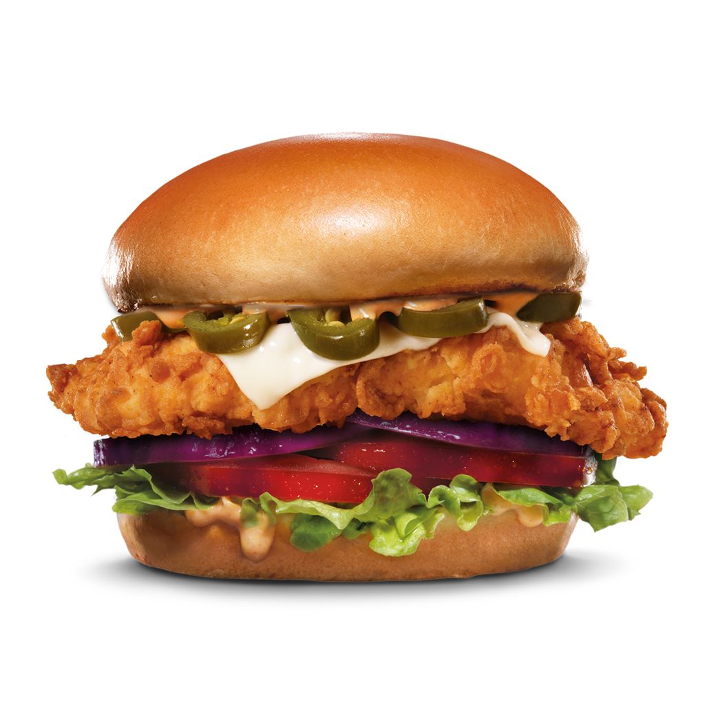 Jalapeño Chicken Sandwich