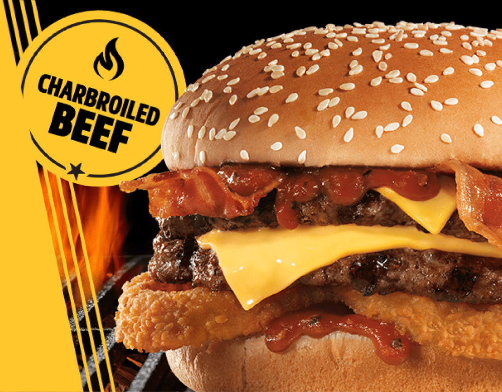 charbroiled beef