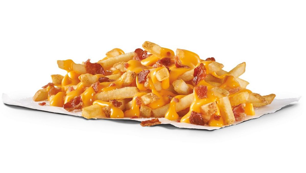 BACON CHEESE FRIES Sides