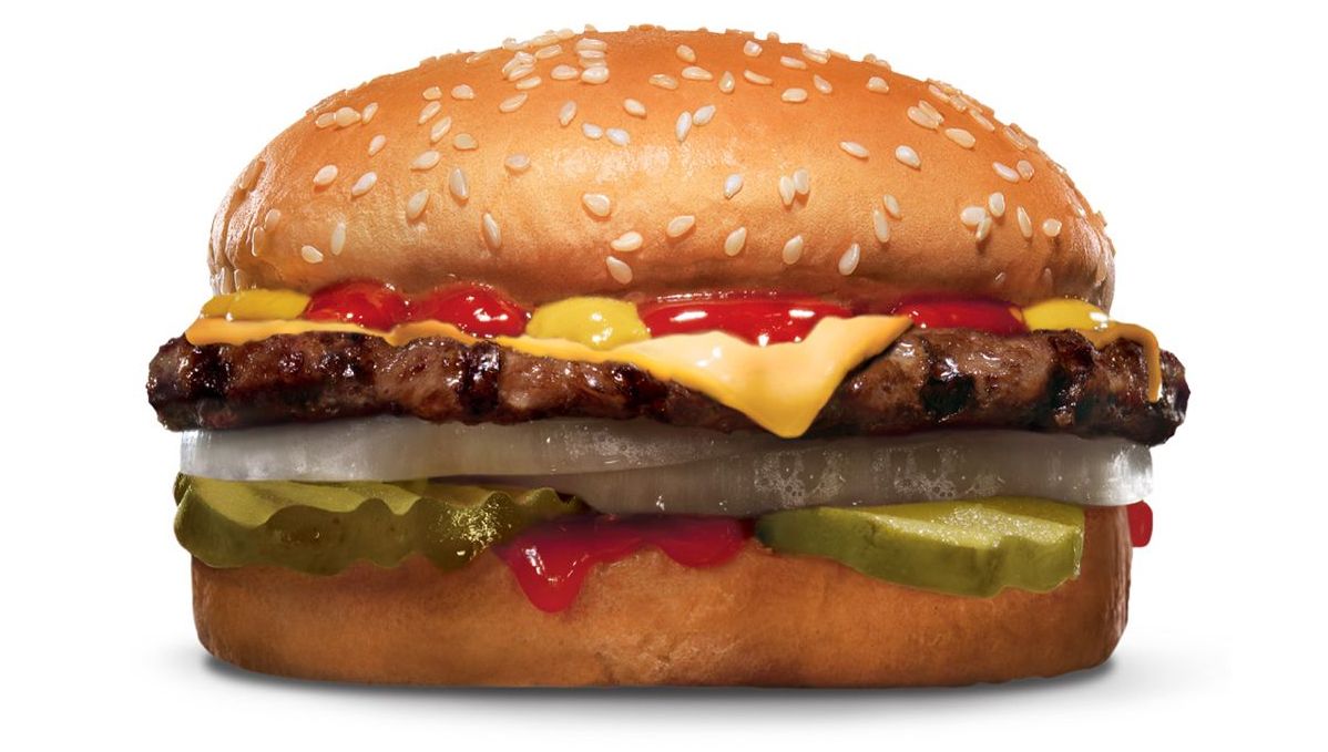 BIG-CHEESEBURGER Chargrilled BURGER