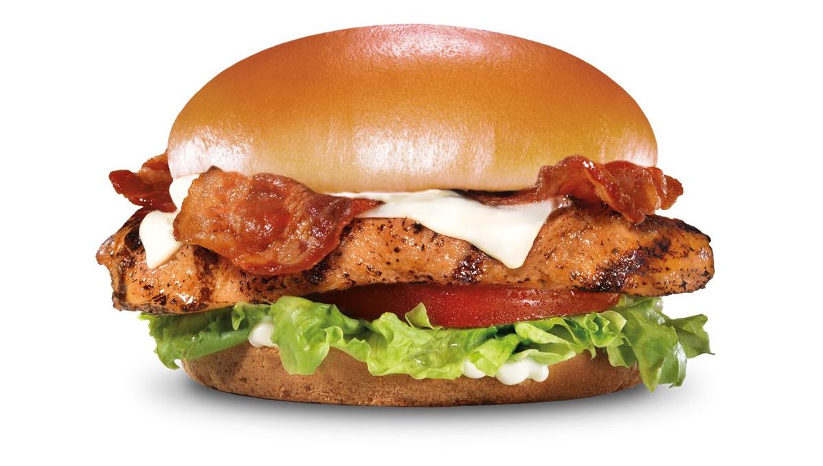 CHICKEN CLUB SANDWIDCH Chargrilled BURGER