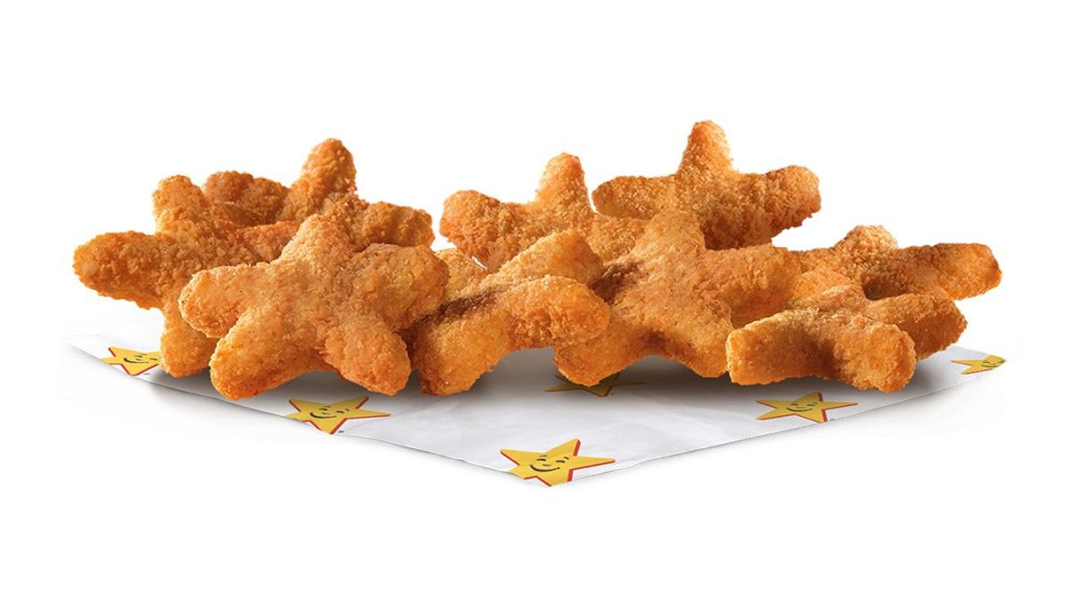 CHICKEN STARS Hand-Breaded CHICKEN