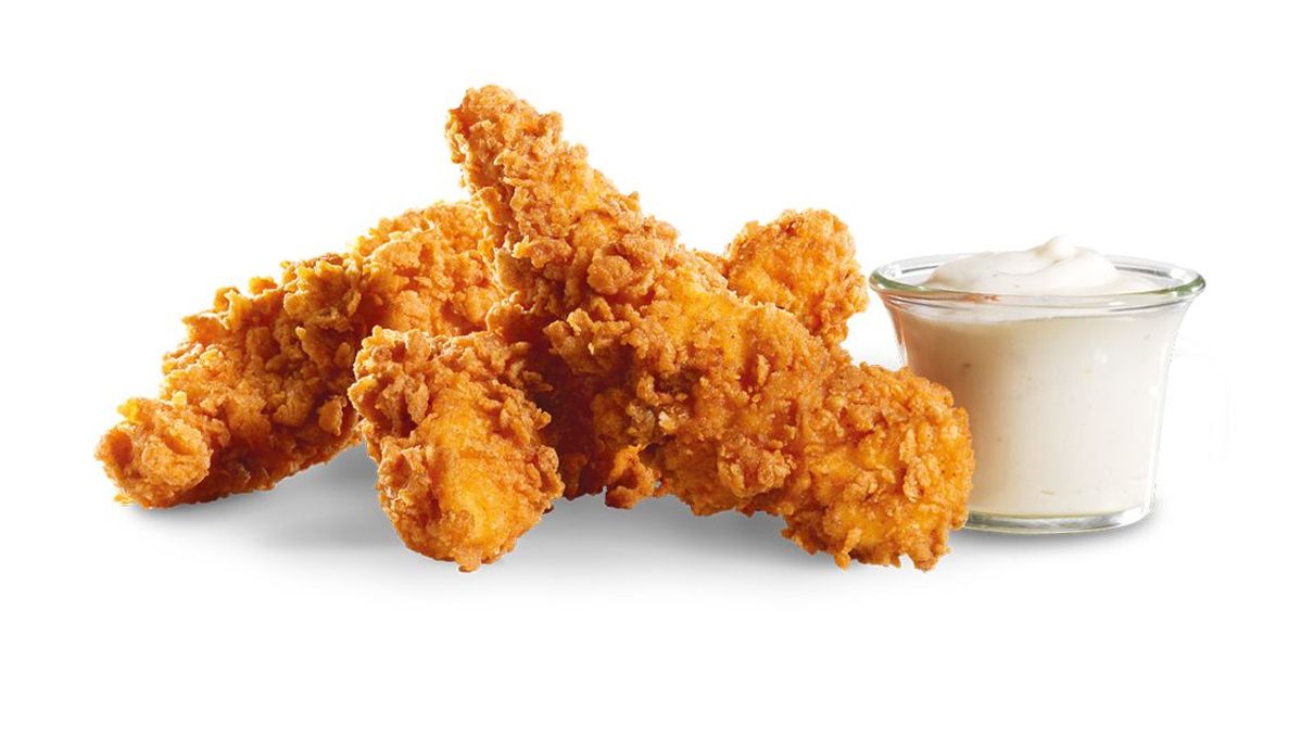 CHICKEN TENDER Hand-Breaded CHICKEN