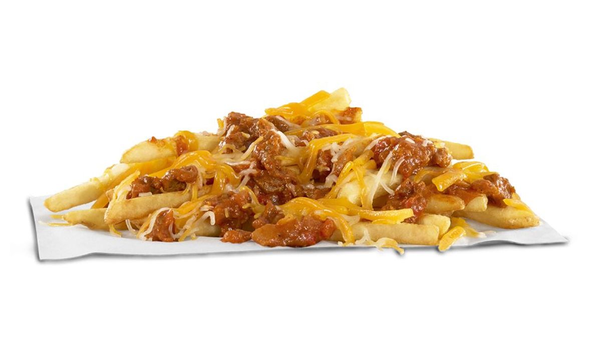 CHILI CHEESE FRIES Sides