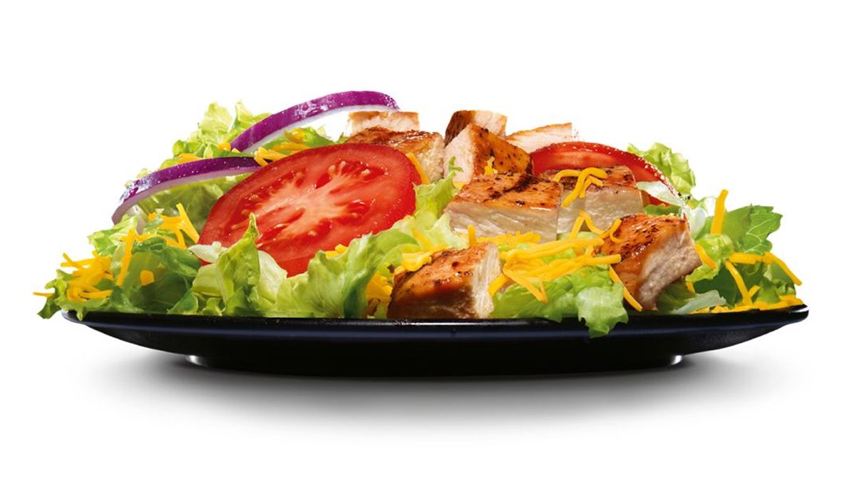 COMBO CHARGRIDLLED CHICKEN SALAD Menu OPTION