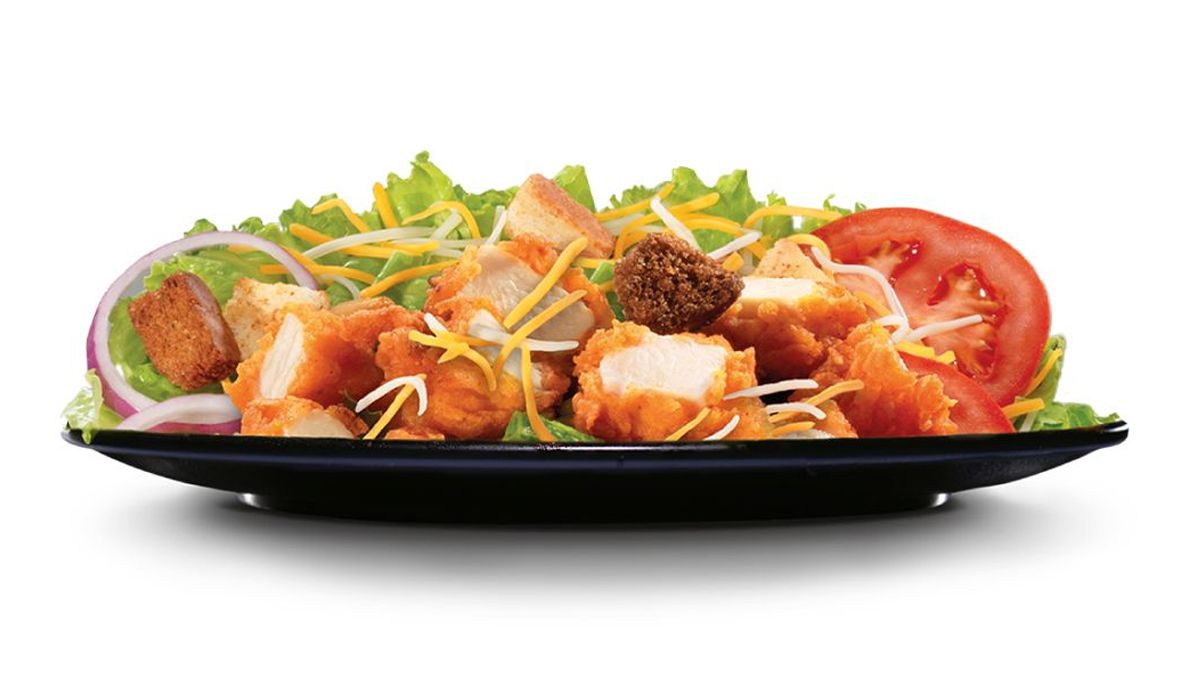 CRISPY CHICKEN SALAD Menu OPTION