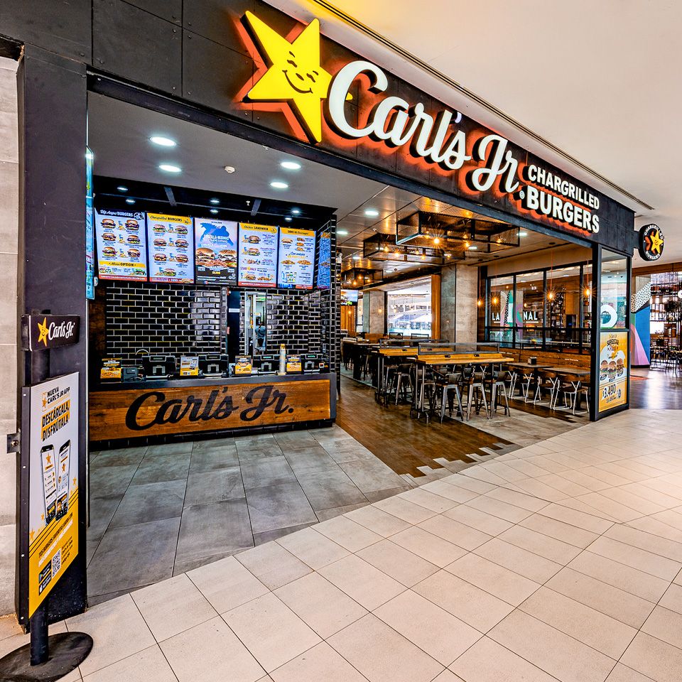 CARL´S JR | Mall Plaza Los Dominicos
