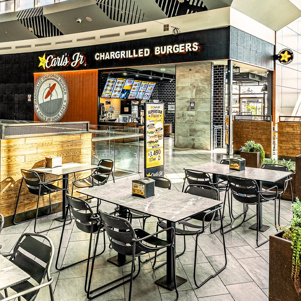 CARL´S JR | Mall Plaza Oeste