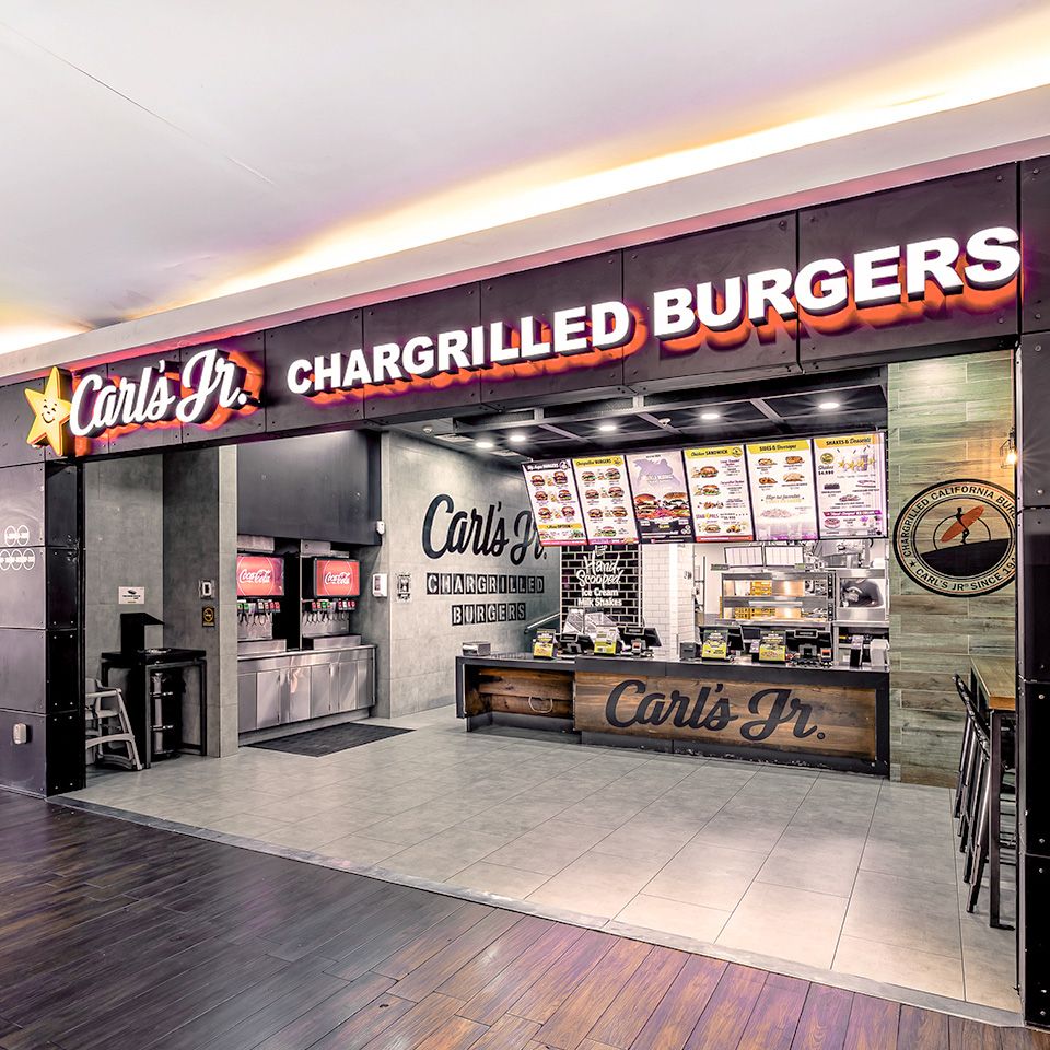 CARL´S JR | Mall Plaza Egaña