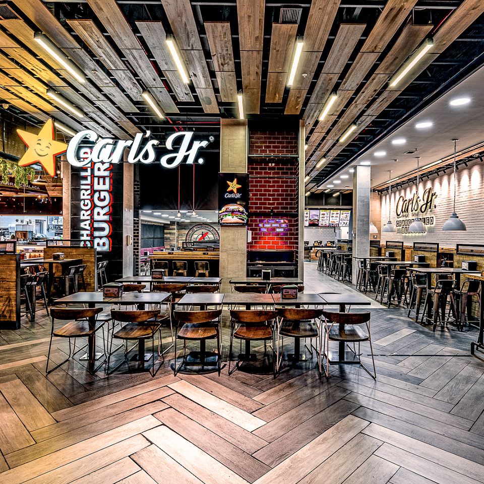 CARL´S JR | Mall Plaza Vespucio