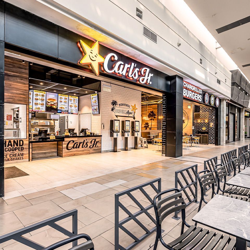 CARL´S JR | Mall Plaza Sur