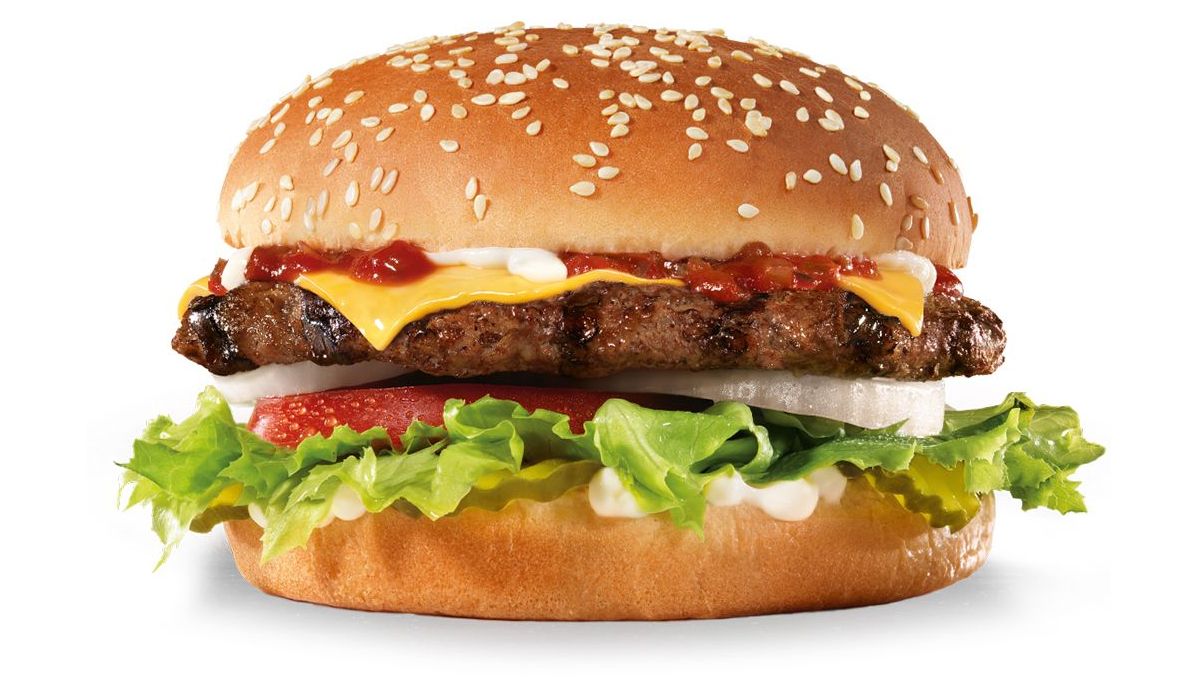 FAMOUS STAR Chargrilled BURGER