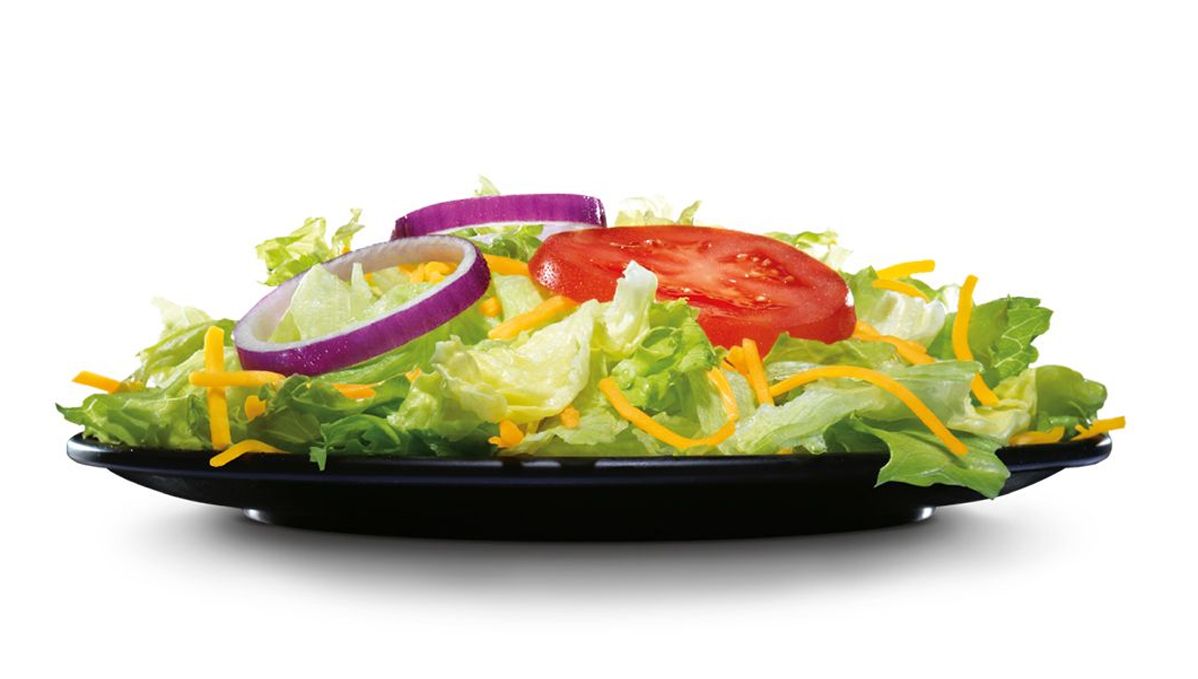 GARDEN SALAD Menu OPTION