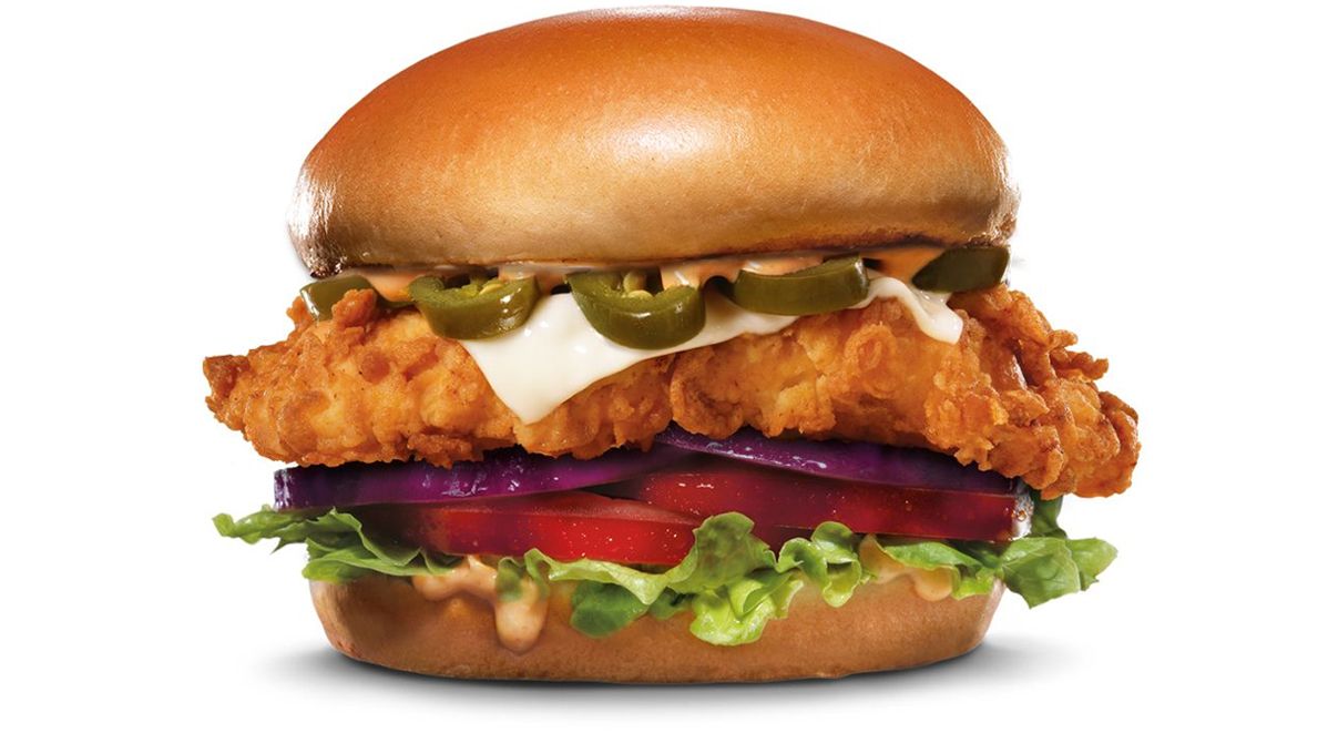 JALAPEÑO CHICKEN SANDWICH Hand-Breaded CHICKEN