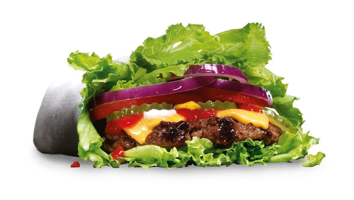 LOW CARB BIG ANGUS Menu OPTION