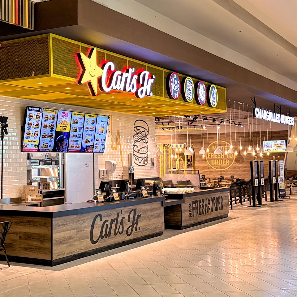 CARL´S JR | Mall Plaza Trébol