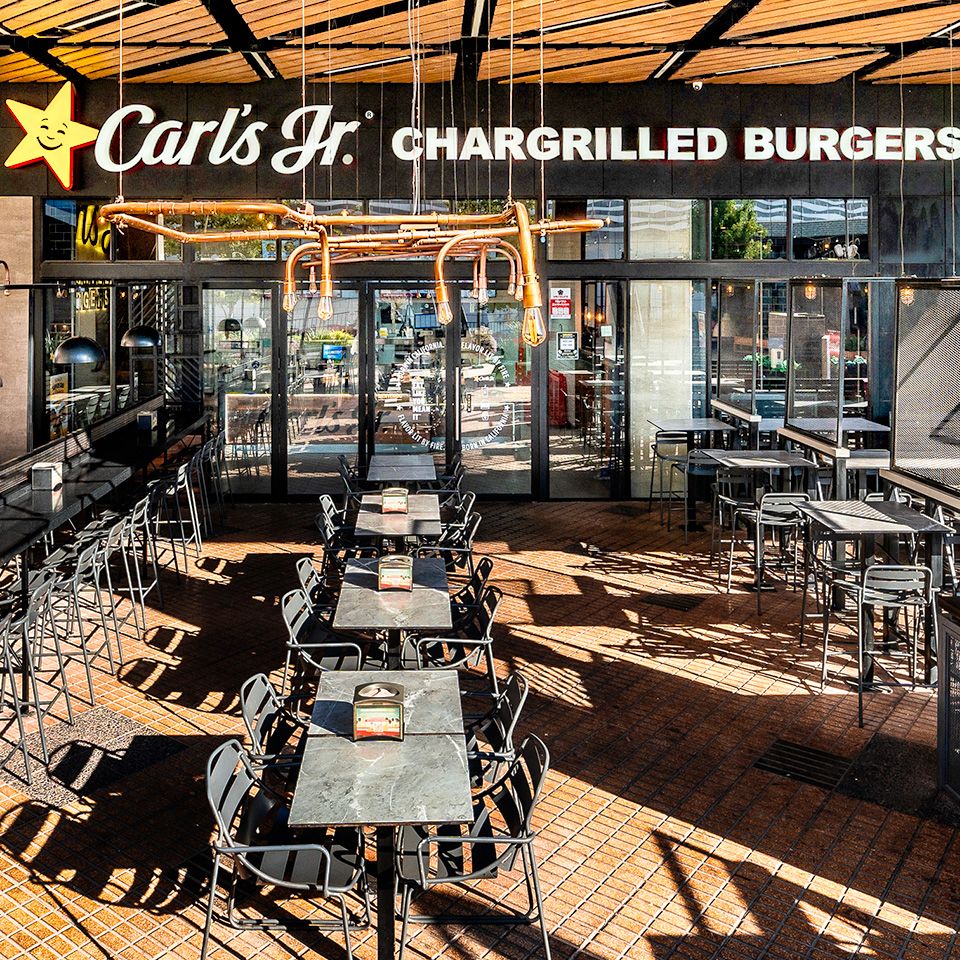 CARL´S JR | Mall Plaza Oeste Cine