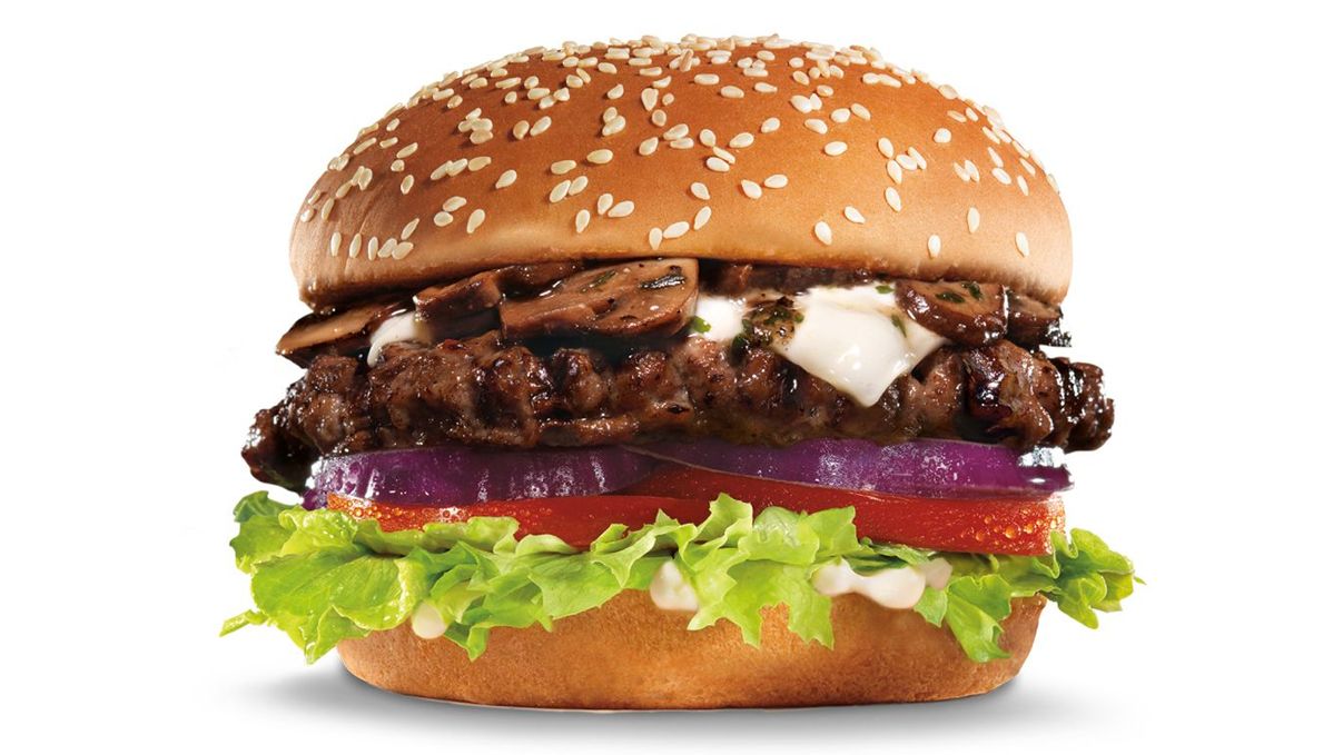 PORTOBELLO MUSHROOM Chargrilled BURGER