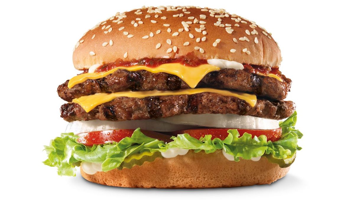 SUPER STAR Chargrilled BURGER