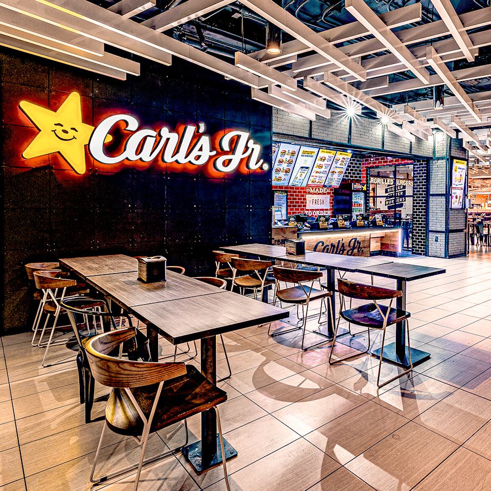 CARL´S JR | Mall Vivo Imperio