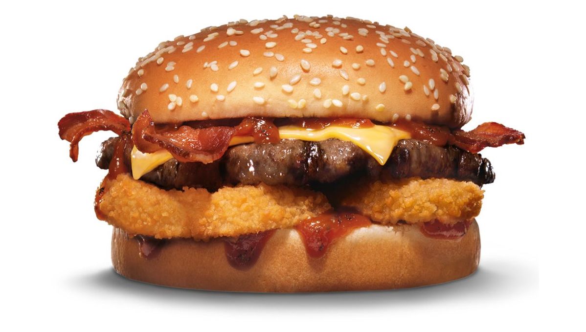 WESTERN BACON Chargrilled BURGER