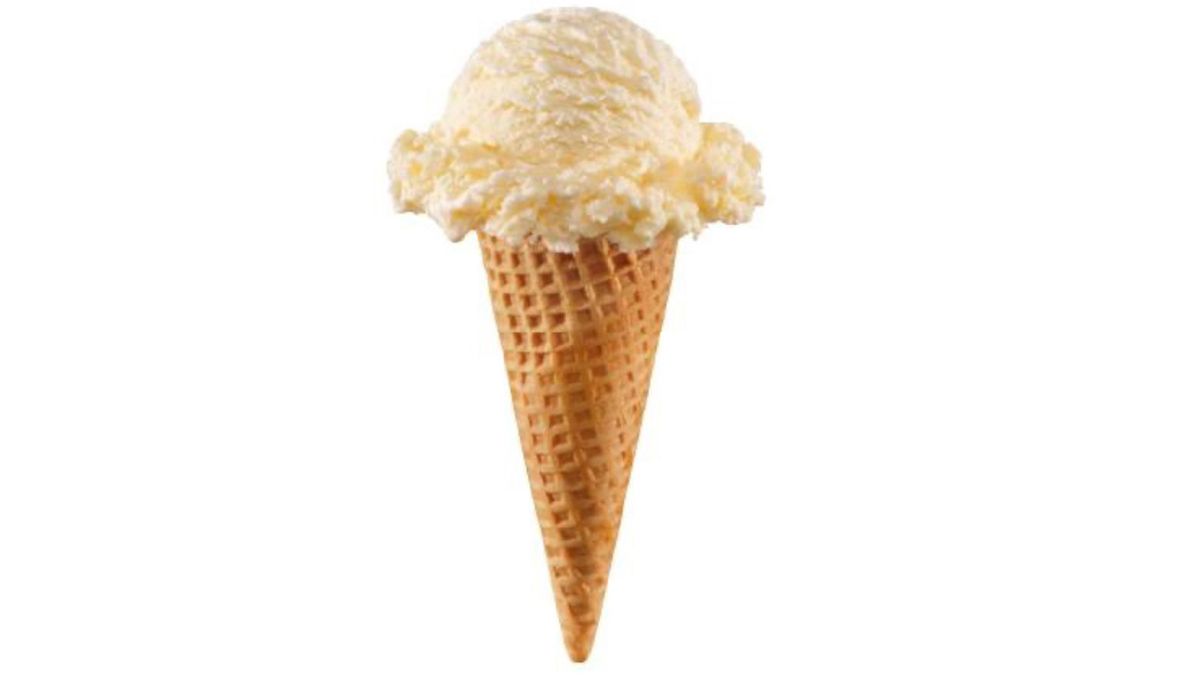 ICE CREAM CONE VAINILLA