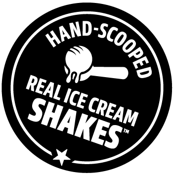 HAND-SCOOP REAL ICE CREAM SHAKE