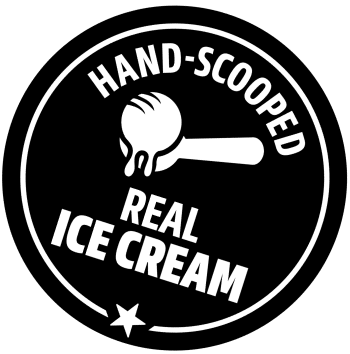 HAND-SCOOP REAL ICE CREAM