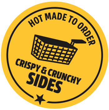 CRISPY & CRUNCHY SIDES