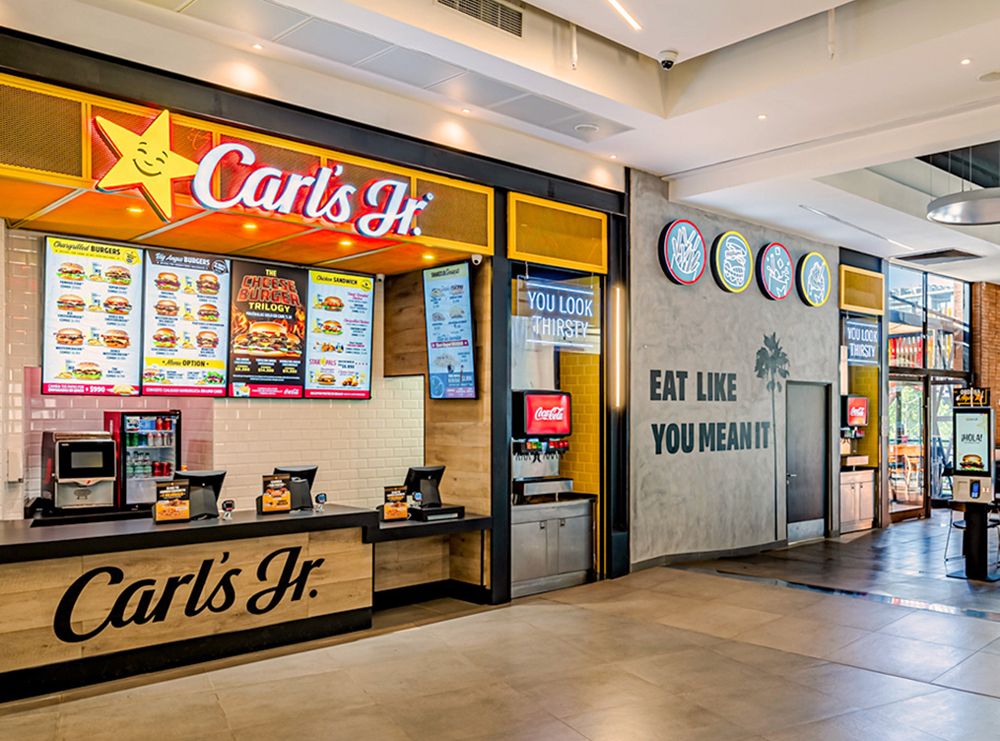 CARL´S JR | Mall Plaza Maule
