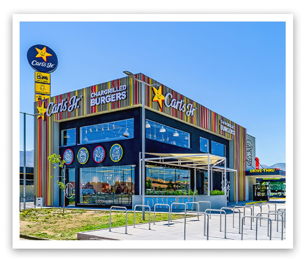 Carl’s Jr. a Chile