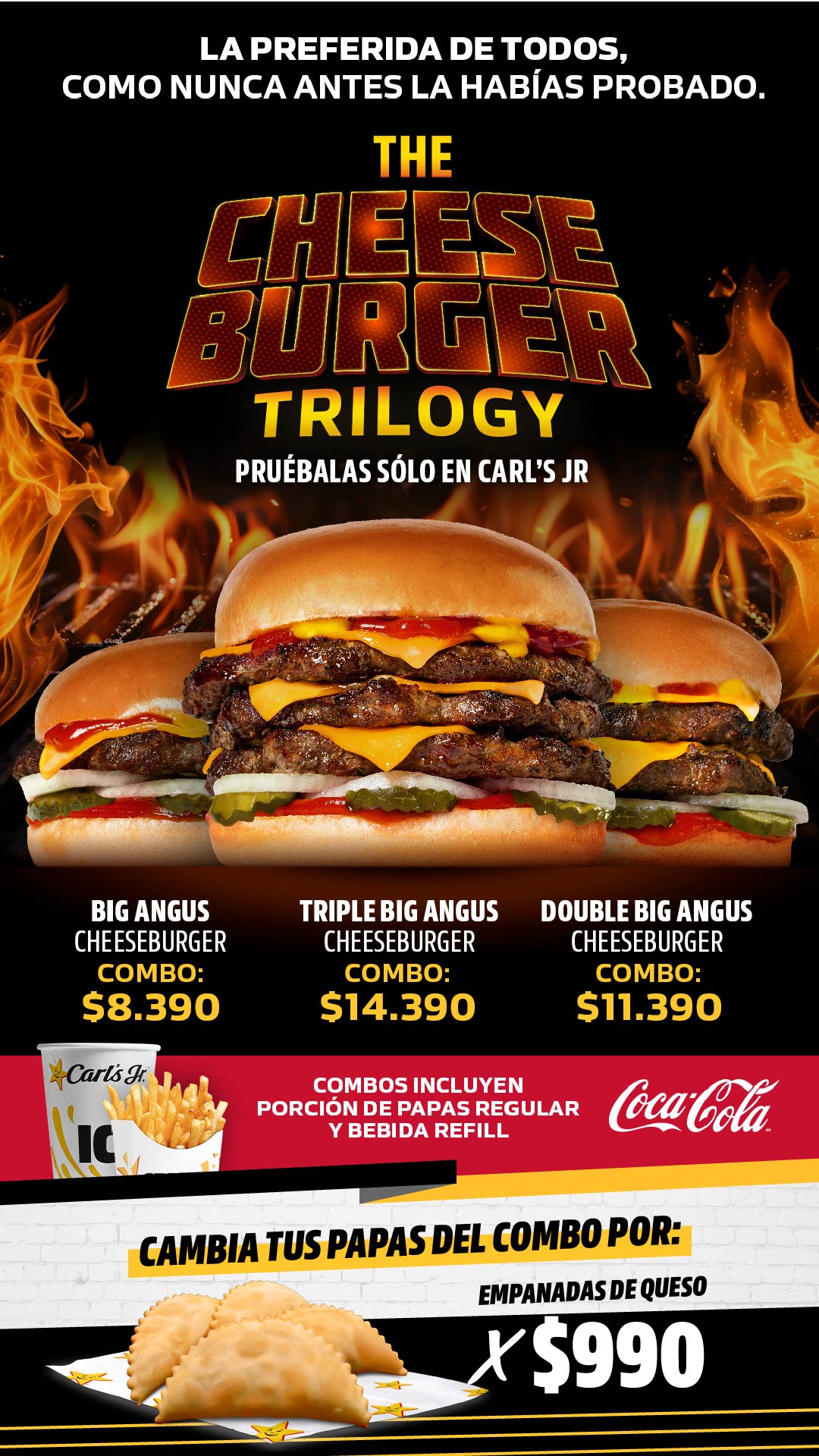 Portada The Cheeseburger Trilogy