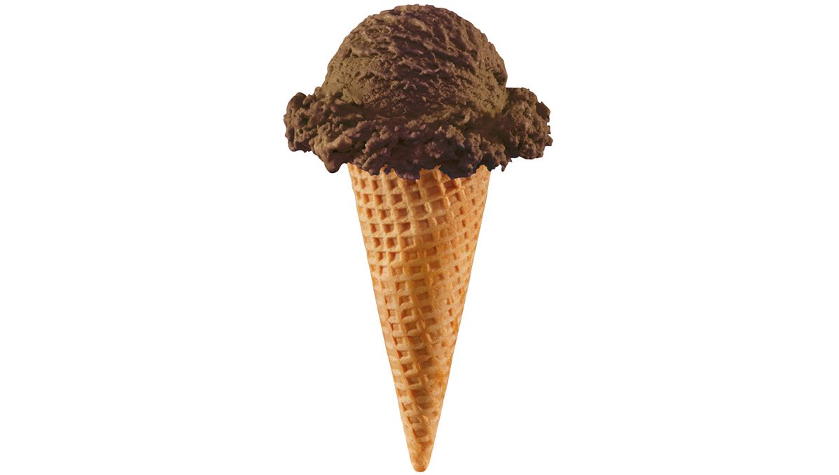 ICE CREAM CONE CHOCOLATE