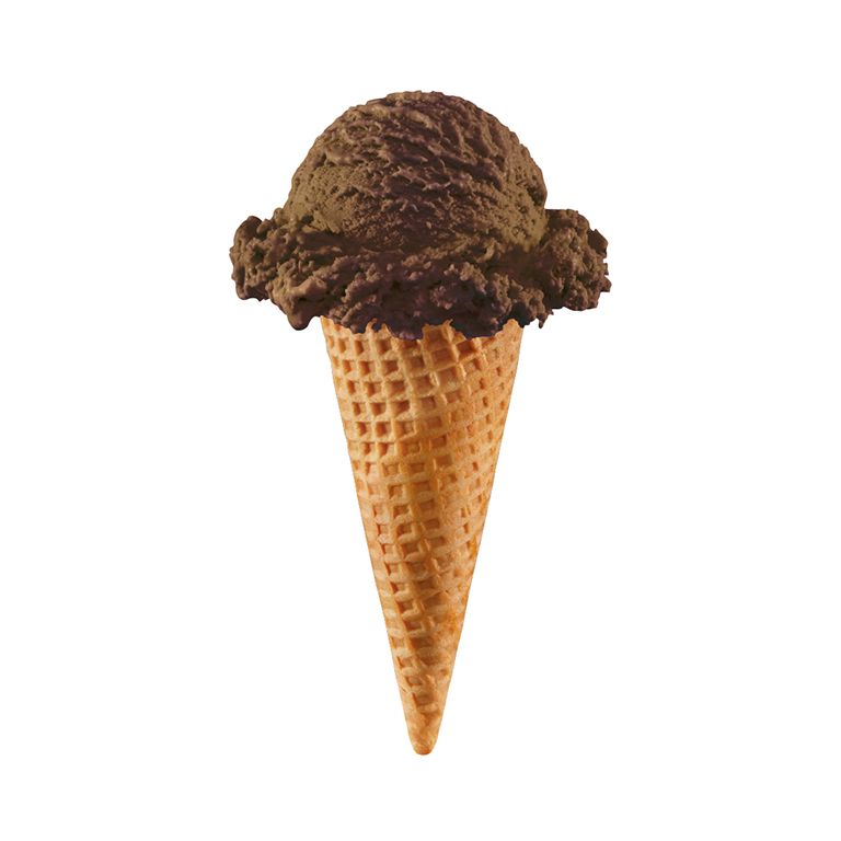 ICE CREAM CONE CHOCOLATE