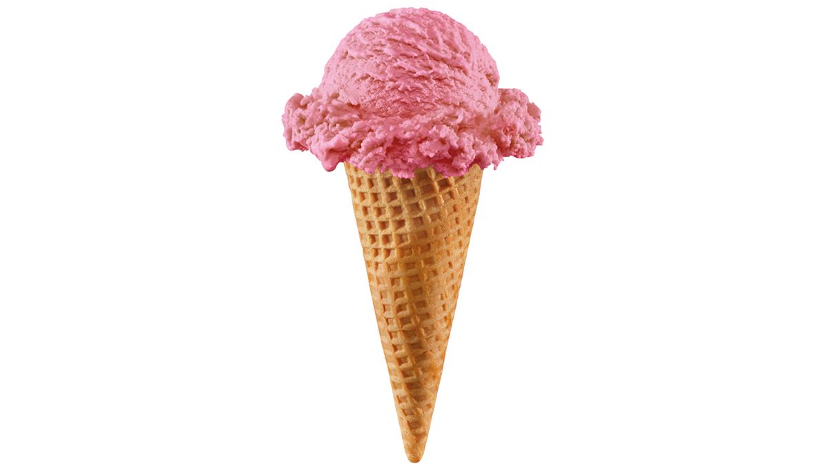 ICE CREAM CONE FRUTILLA