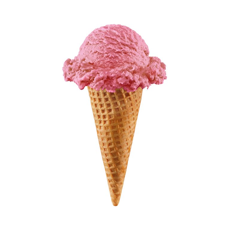 ICE CREAM CONE FRUTILLA